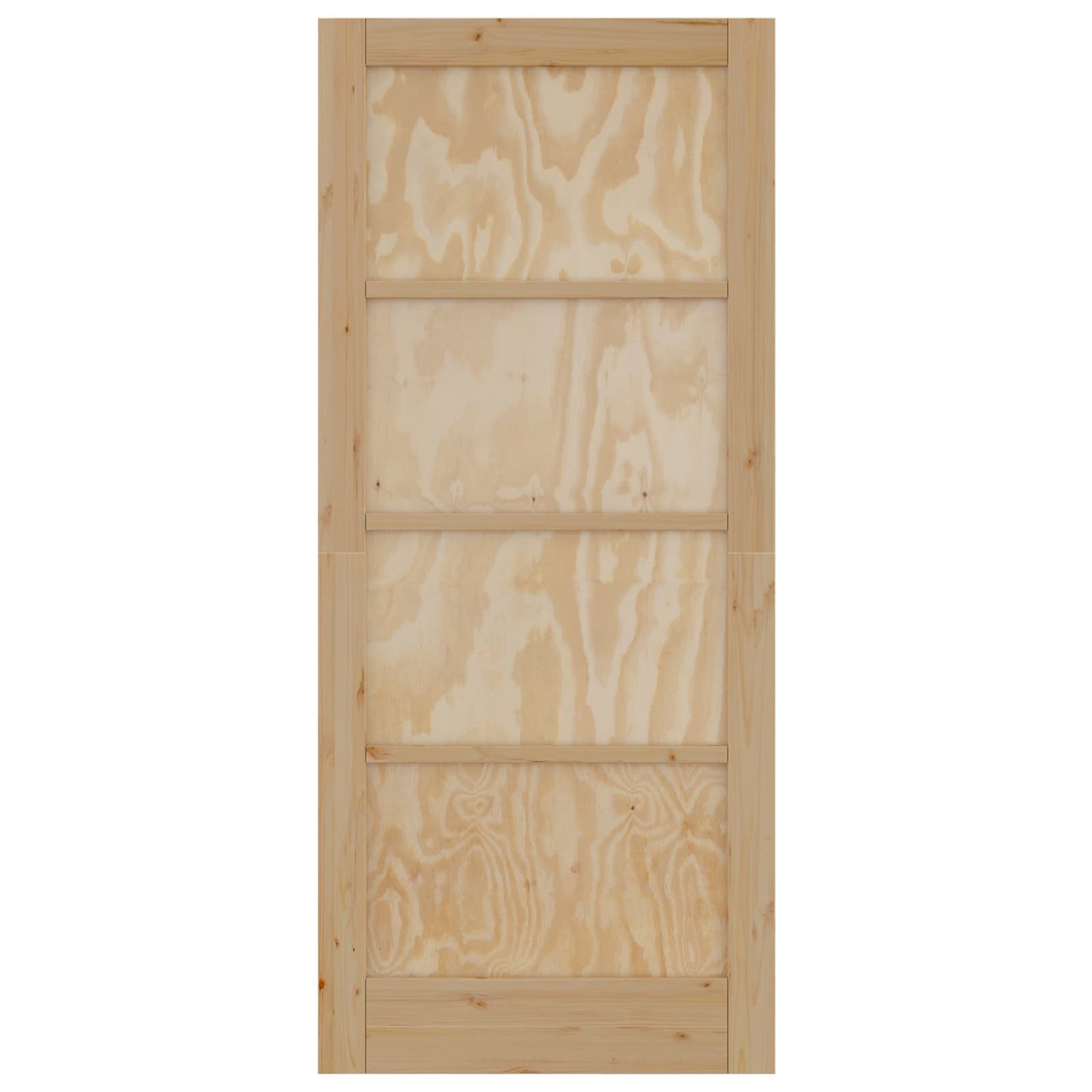 Binnendeur Naturel 86 x 198,5 cm Multiplex