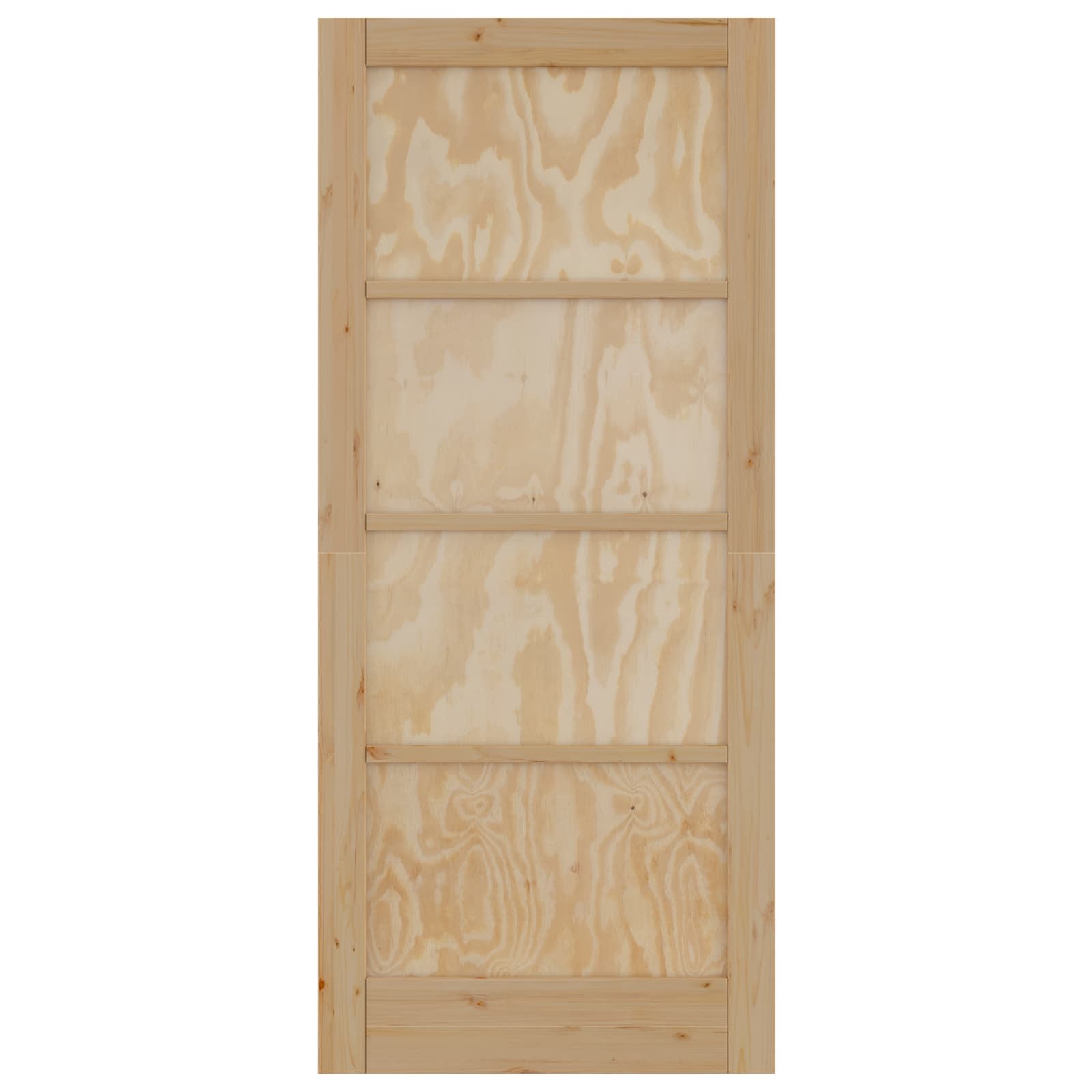 Binnendeur Naturel 86 x 198,5 cm Multiplex