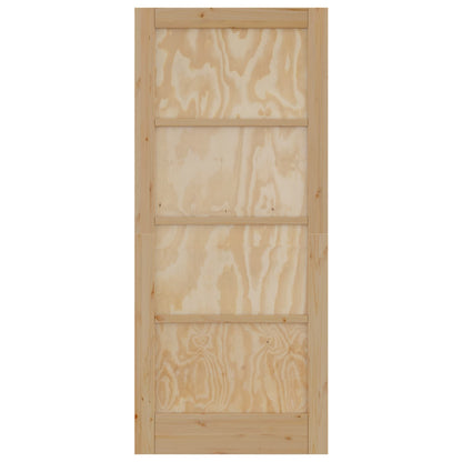 Binnendeur Naturel 86 x 198,5 cm Multiplex