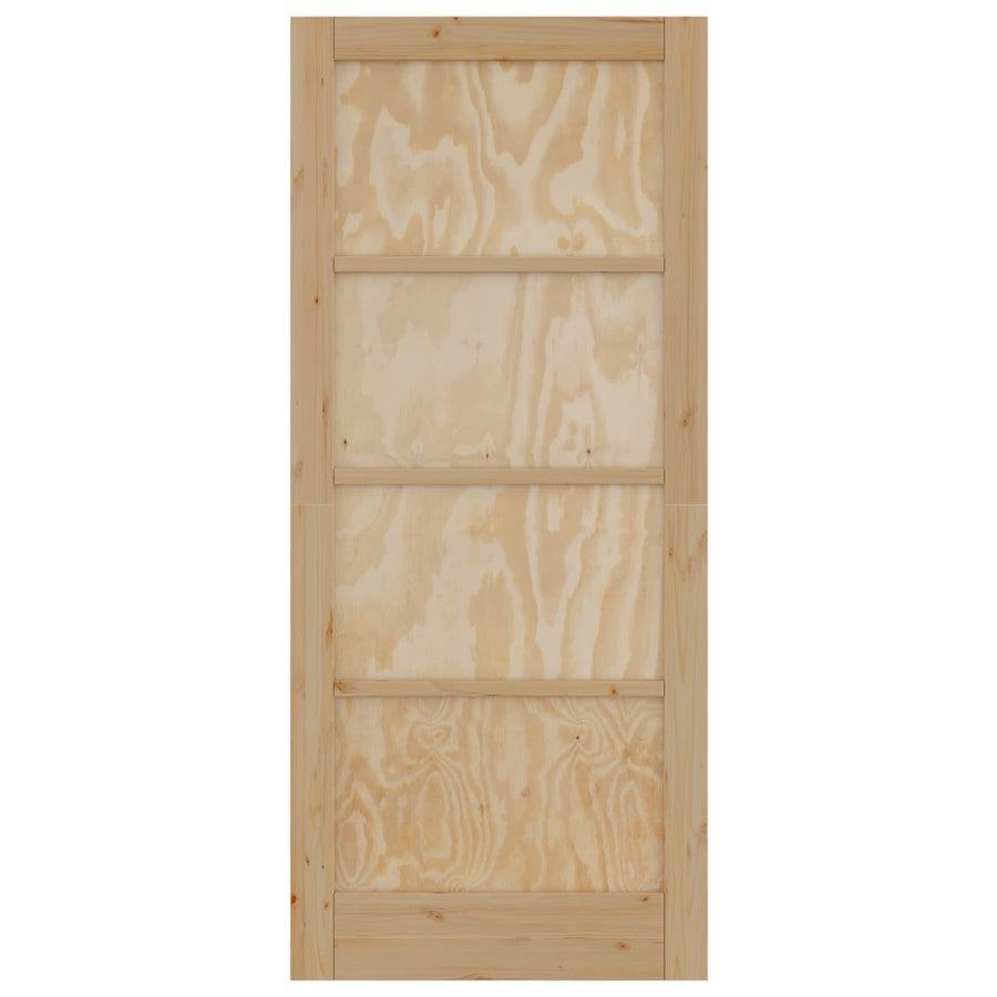 Binnendeur Naturel 86 x 198,5 cm Multiplex
