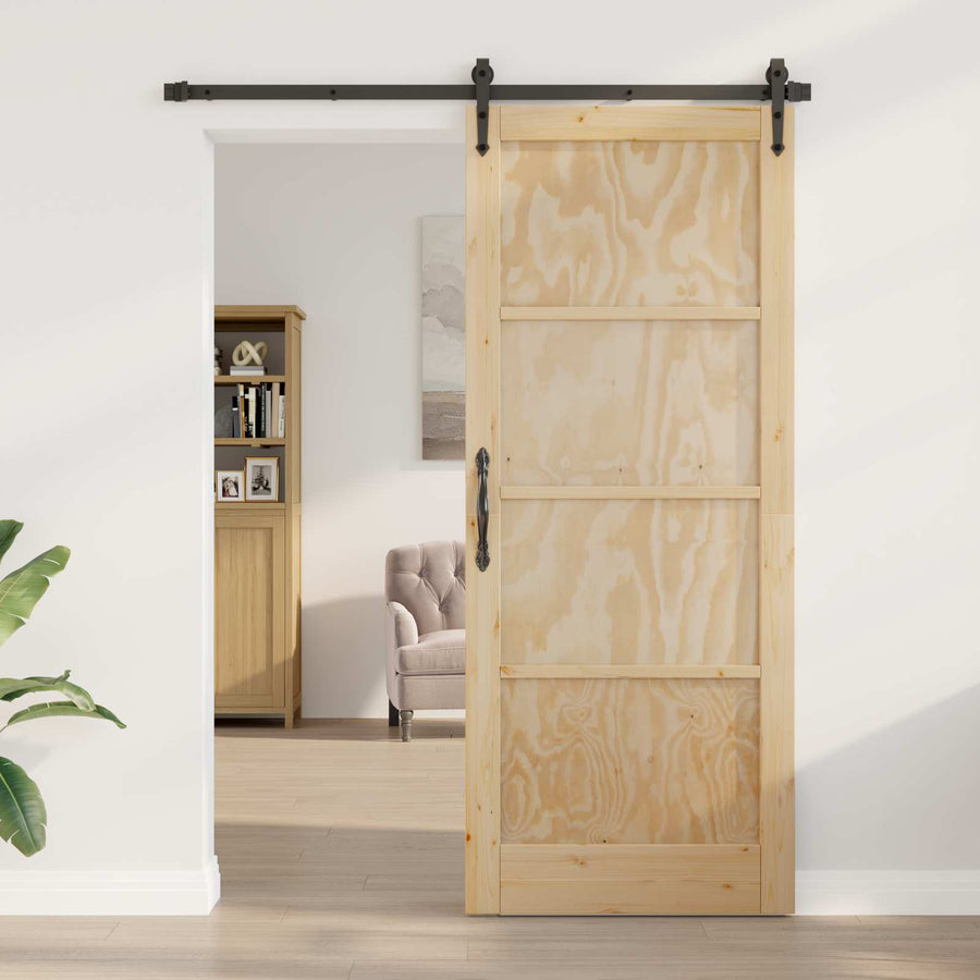 Binnendeur Naturel 86 x 211 cm Multiplex