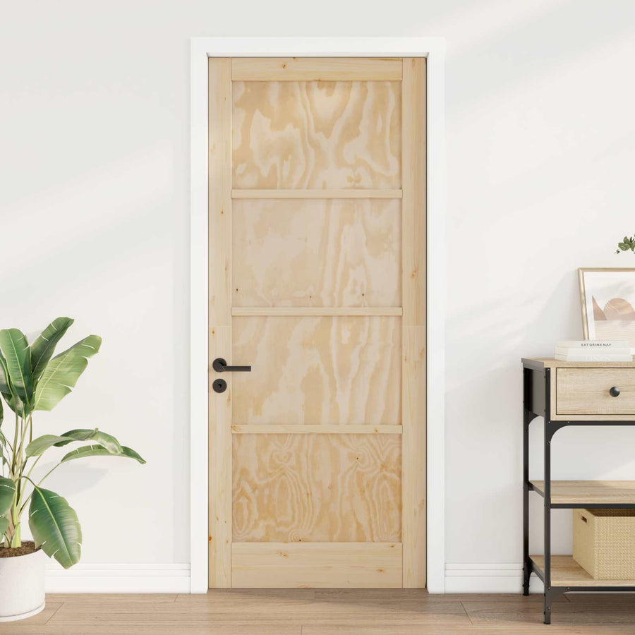 Binnendeur Naturel 86 x 211 cm Multiplex