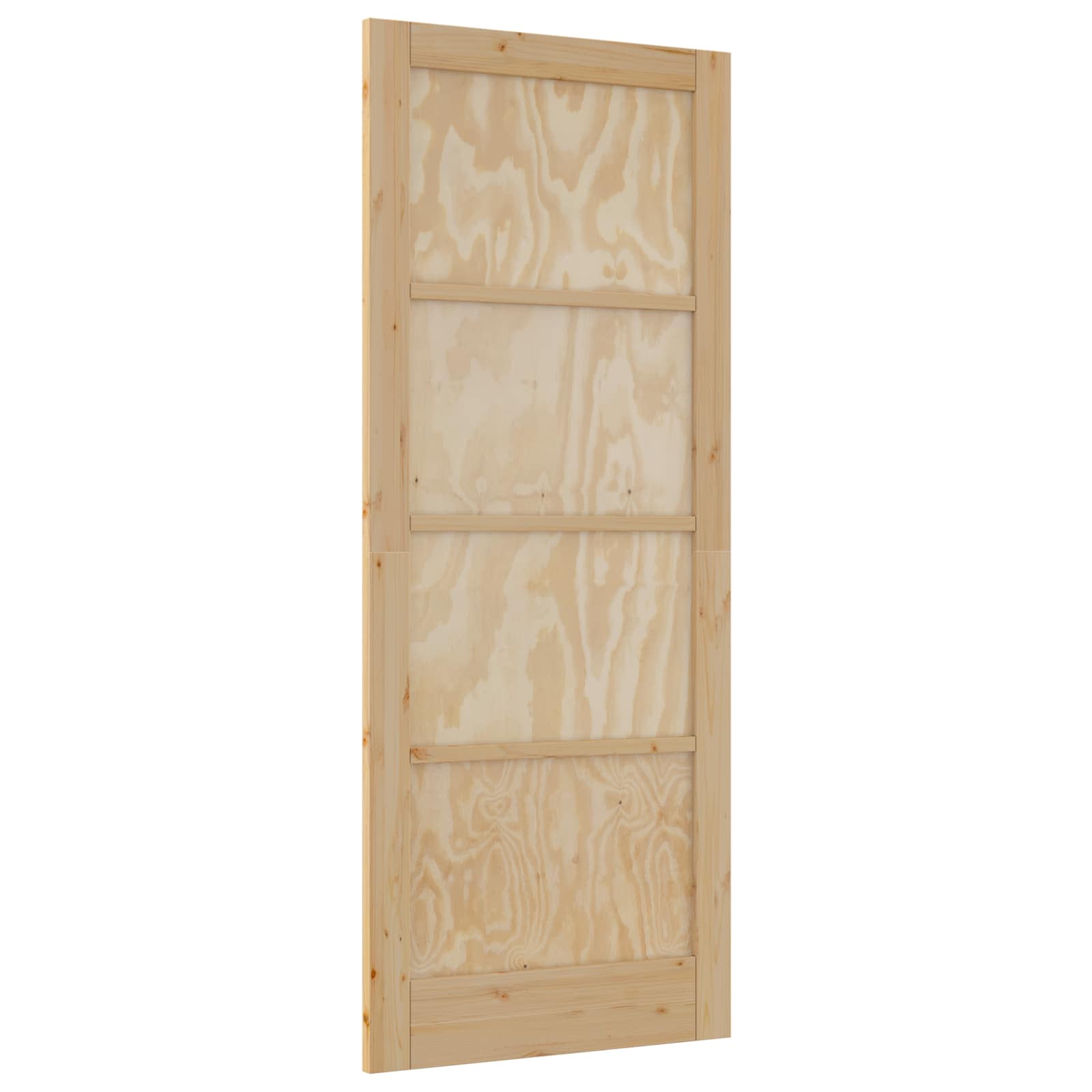 Binnendeur Naturel 86 x 211 cm Multiplex
