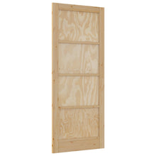 Binnendeur Naturel 86 x 211 cm Multiplex
