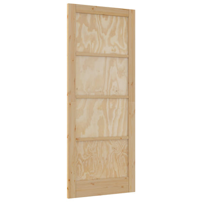 Binnendeur Naturel 86 x 211 cm Multiplex