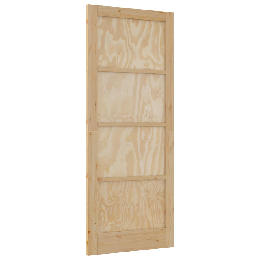 Binnendeur Naturel 86 x 211 cm Multiplex