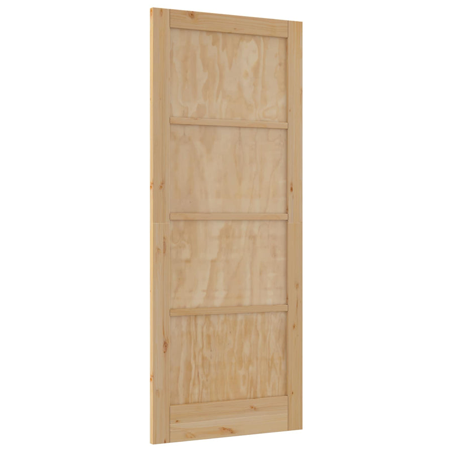 Binnendeur Naturel 86 x 211 cm Multiplex