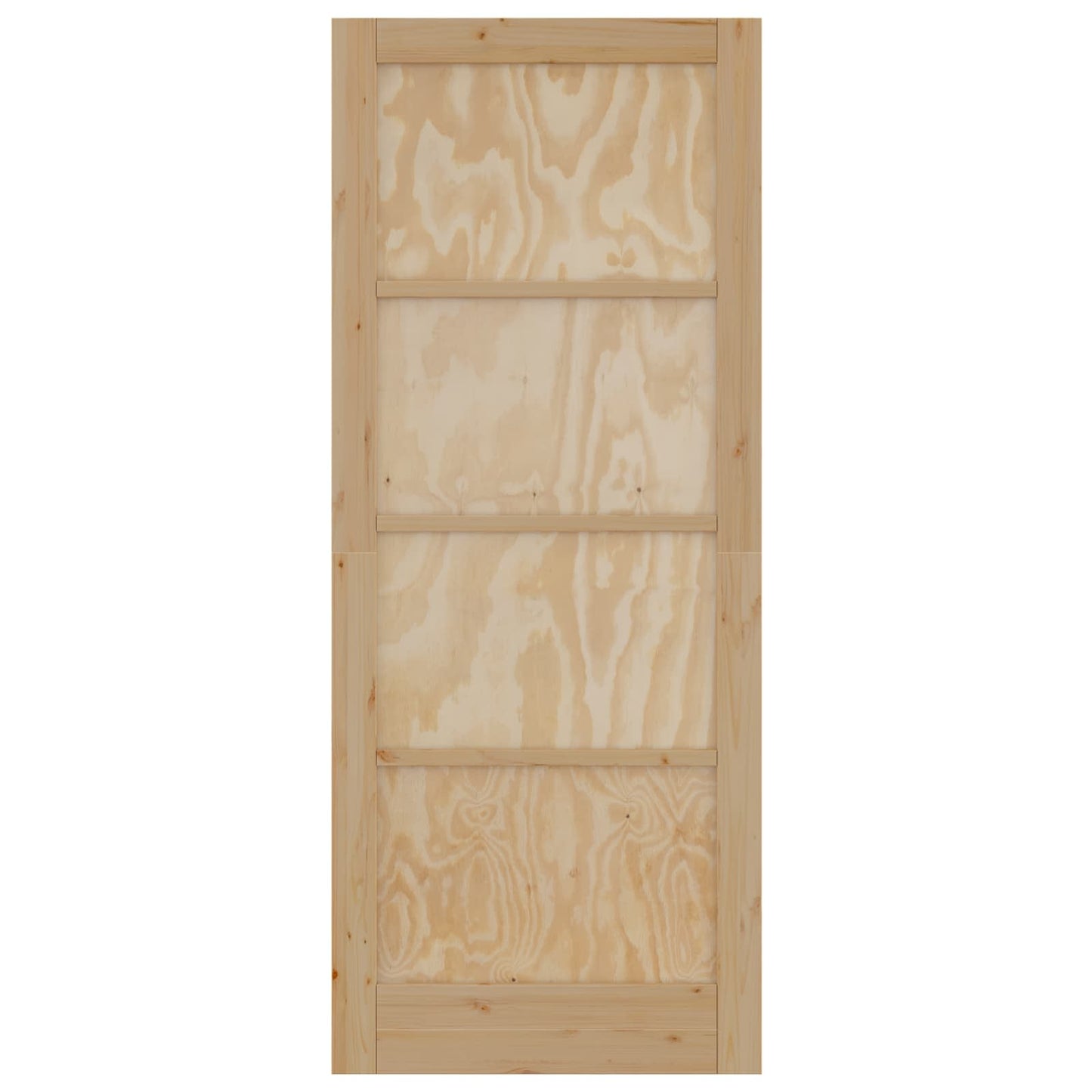 Binnendeur Naturel 86 x 211 cm Multiplex