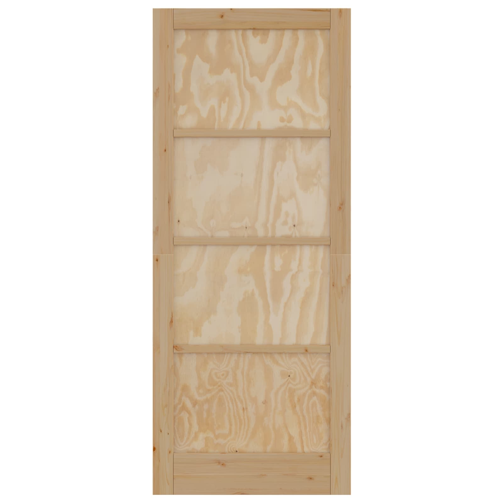 Binnendeur Naturel 86 x 211 cm Multiplex