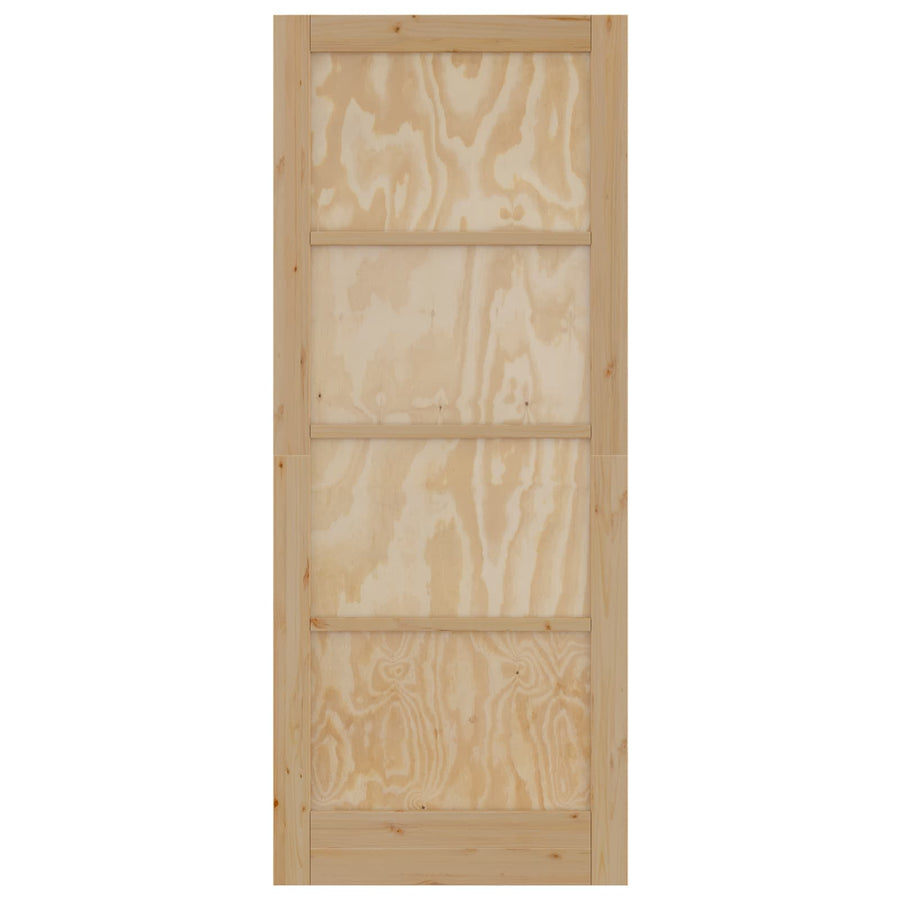 Binnendeur Naturel 86 x 211 cm Multiplex