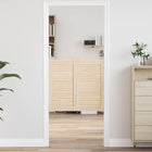 Schuifdeuren 80x80 cm massief grenenhout naturel