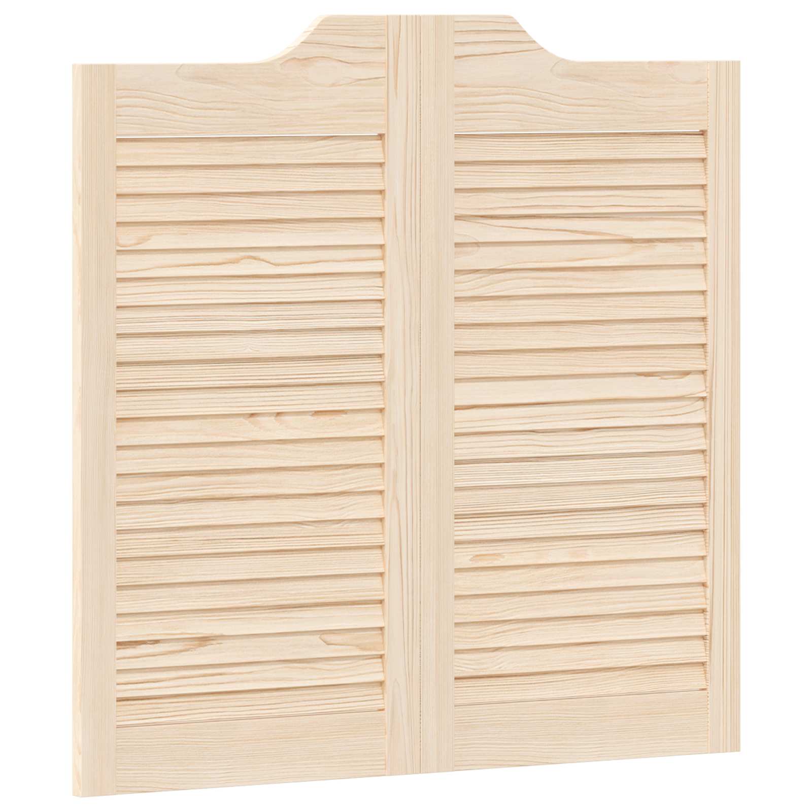 Schuifdeuren Naturel 80 x 40 cm Massief grenenhout