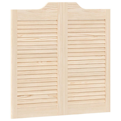 Schuifdeuren Naturel 80 x 40 cm Massief grenenhout