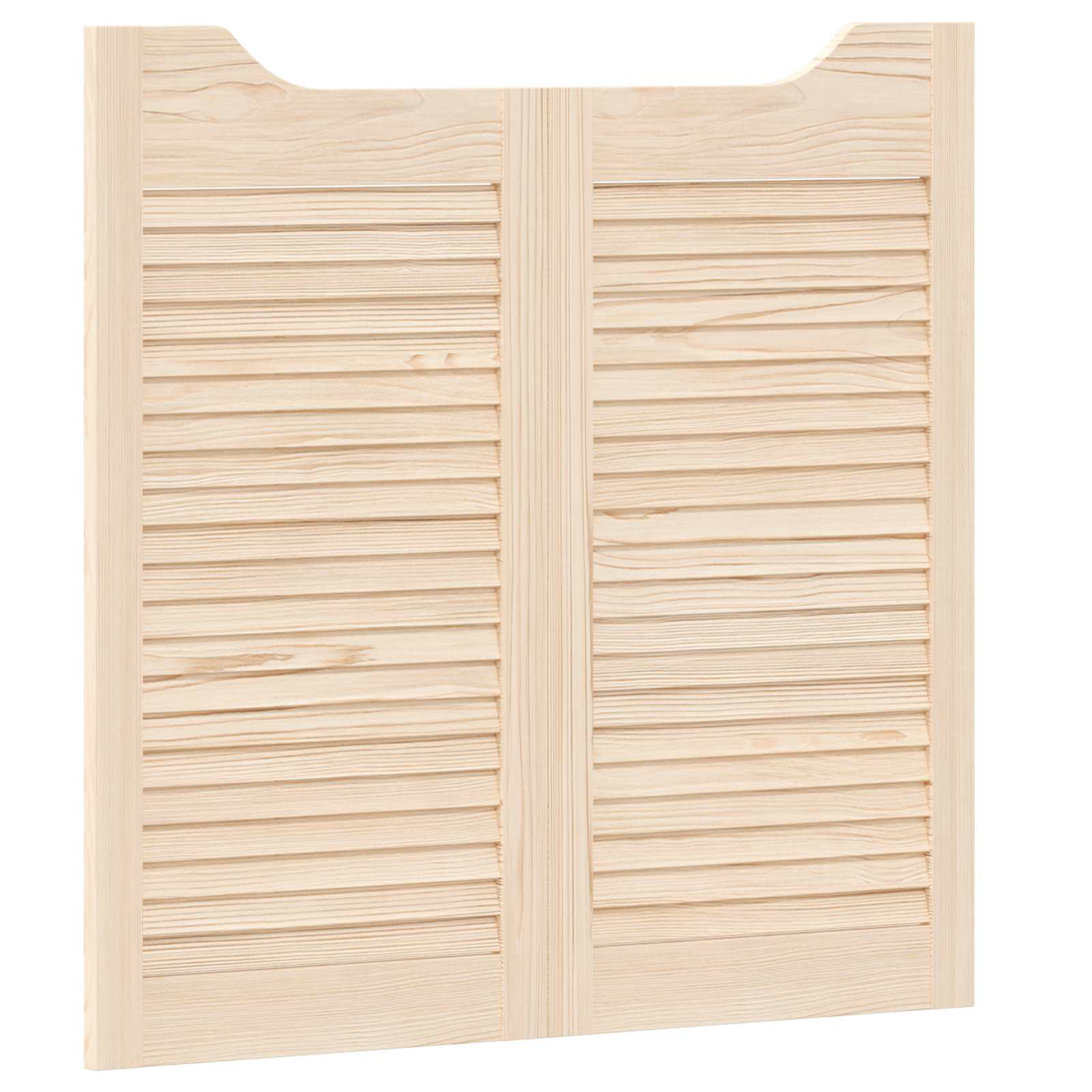 Schuifdeuren Naturel 80 x 40 cm Massief grenenhout