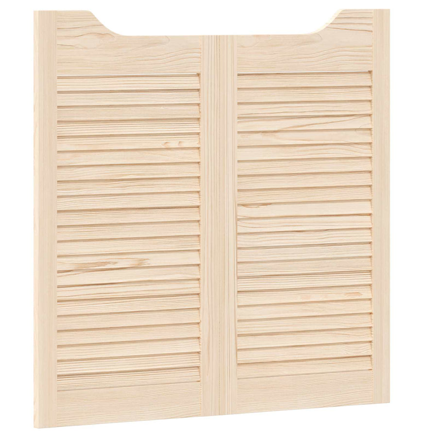 Schuifdeuren Naturel 80 x 40 cm Massief grenenhout