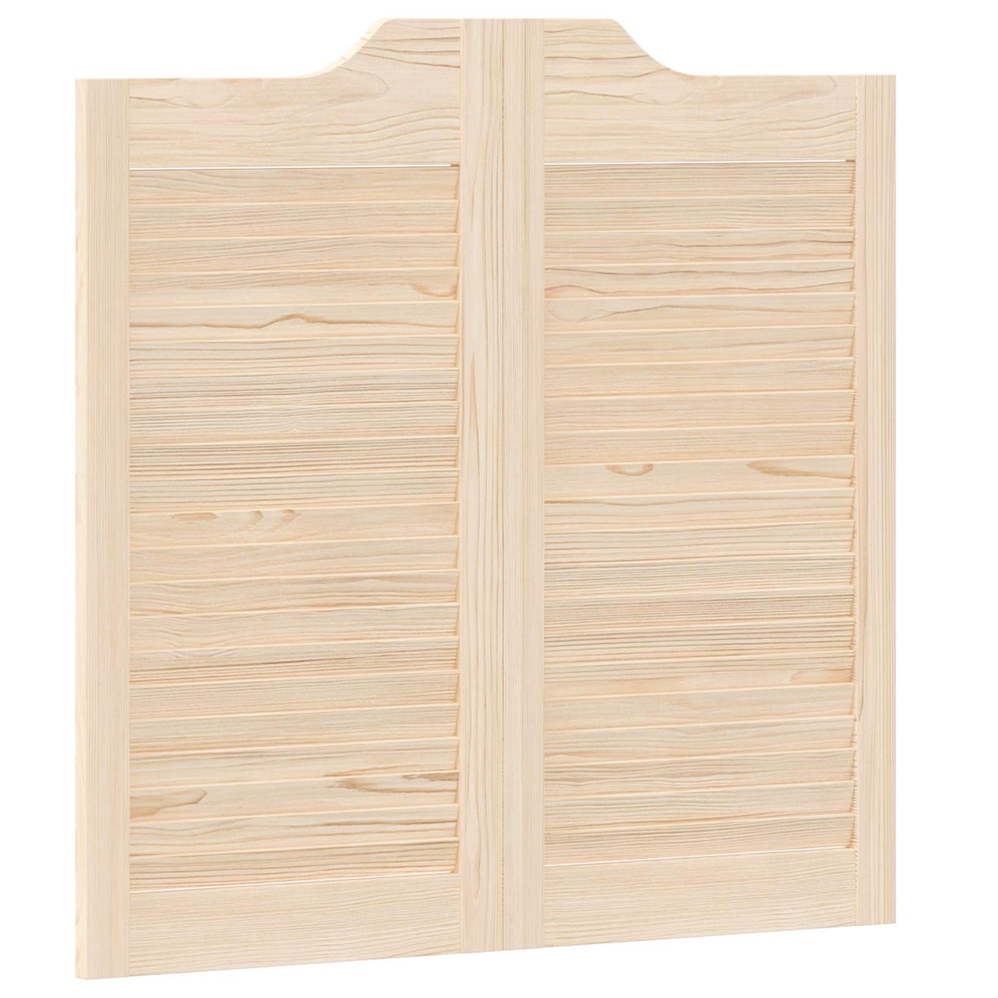 Schuifdeuren Naturel 80 x 40 cm Massief grenenhout