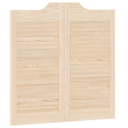 Schuifdeuren Naturel 80 x 40 cm Massief grenenhout