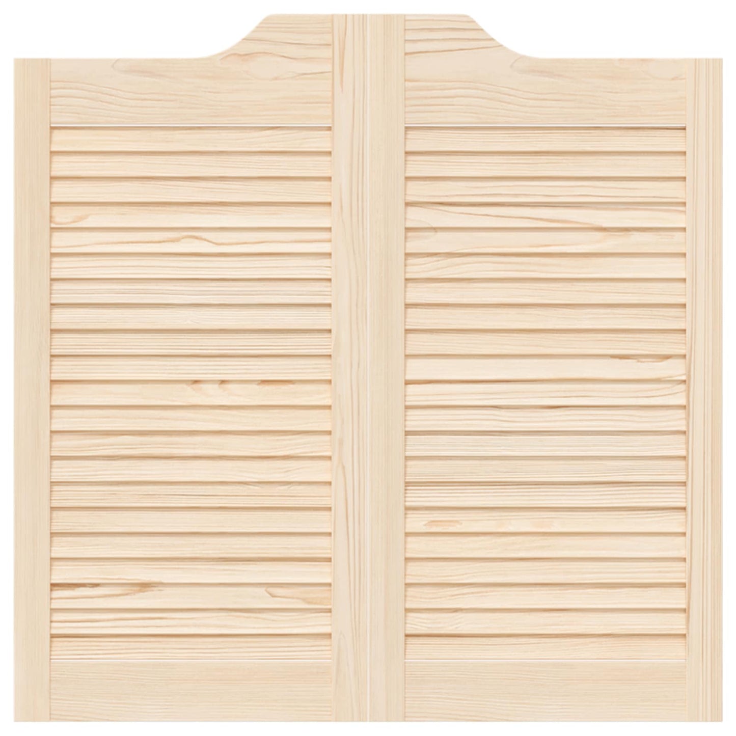 Schuifdeuren Naturel 80 x 40 cm Massief grenenhout