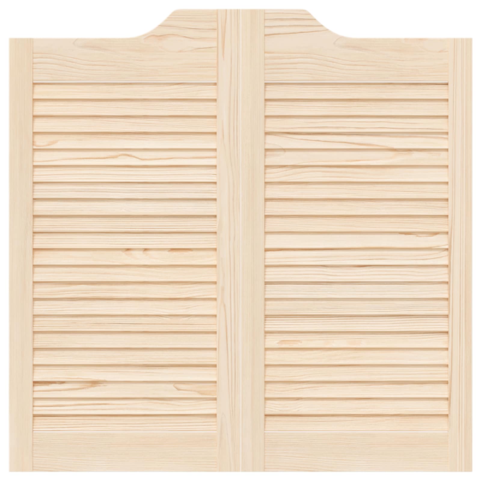 Schuifdeuren Naturel 80 x 40 cm Massief grenenhout