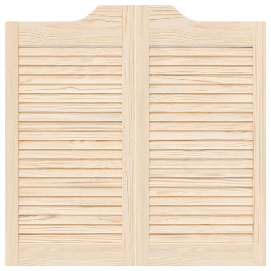 Schuifdeuren Naturel 80 x 40 cm Massief grenenhout