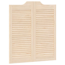 Schuifdeuren Naturel 90 x 40 cm Massief grenenhout