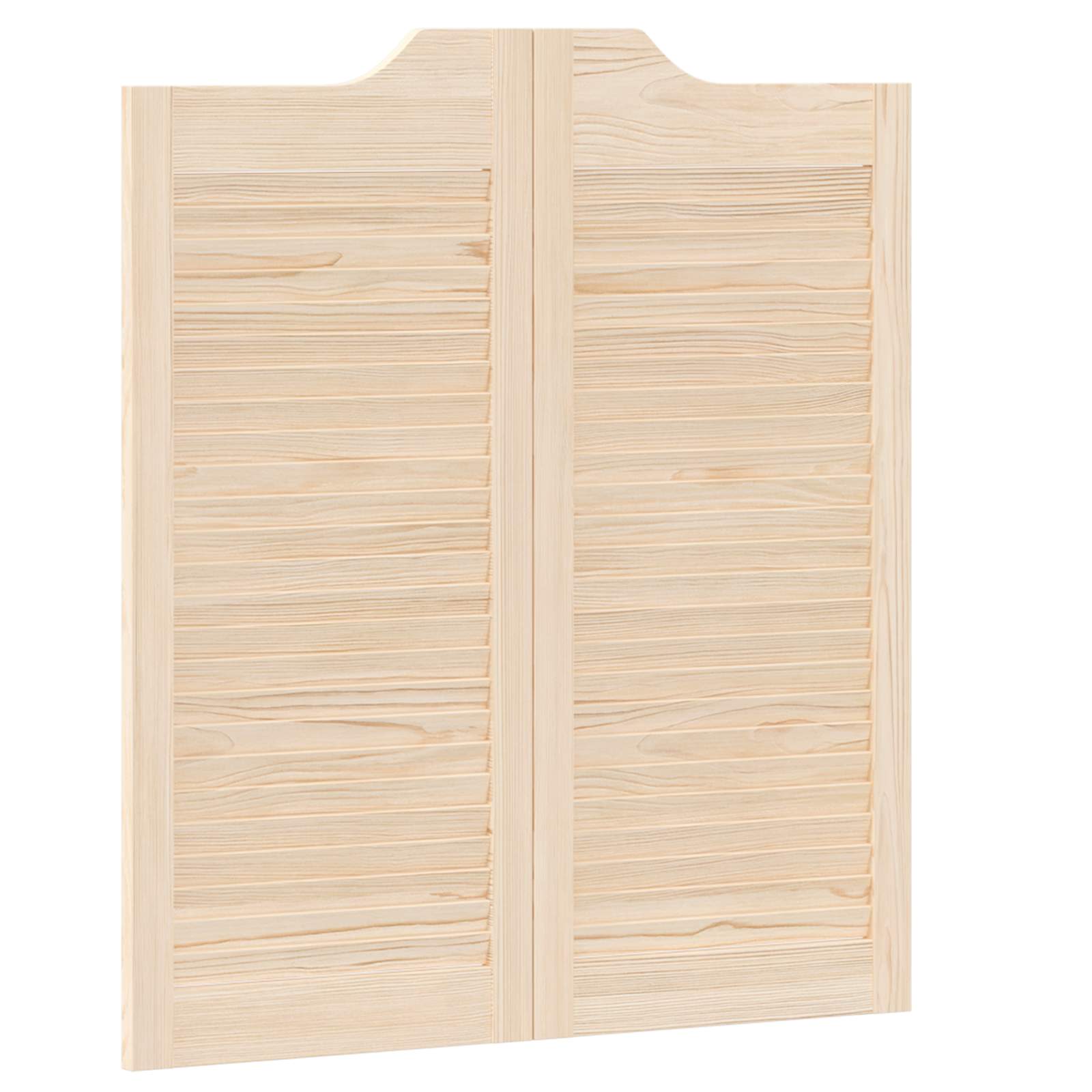 Schuifdeuren Naturel 90 x 40 cm Massief grenenhout