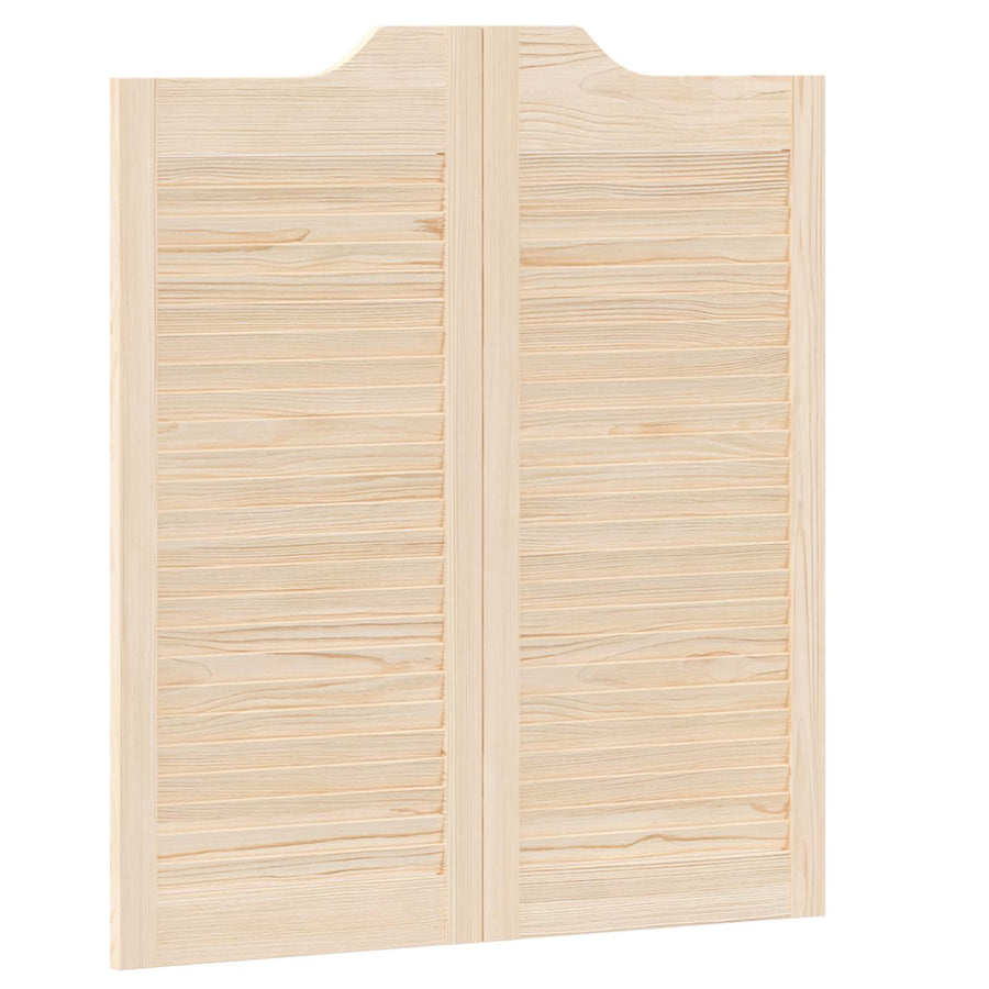 Schuifdeuren Naturel 90 x 40 cm Massief grenenhout