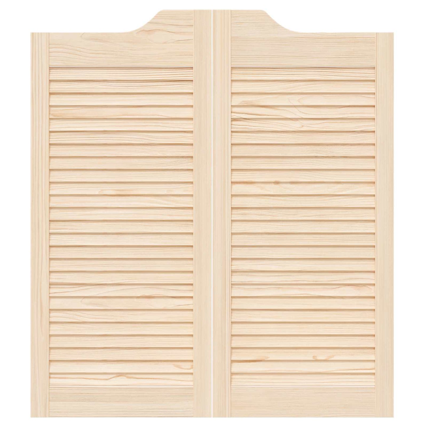 Schuifdeuren Naturel 90 x 40 cm Massief grenenhout