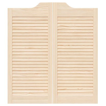 Schuifdeuren Naturel 90 x 40 cm Massief grenenhout