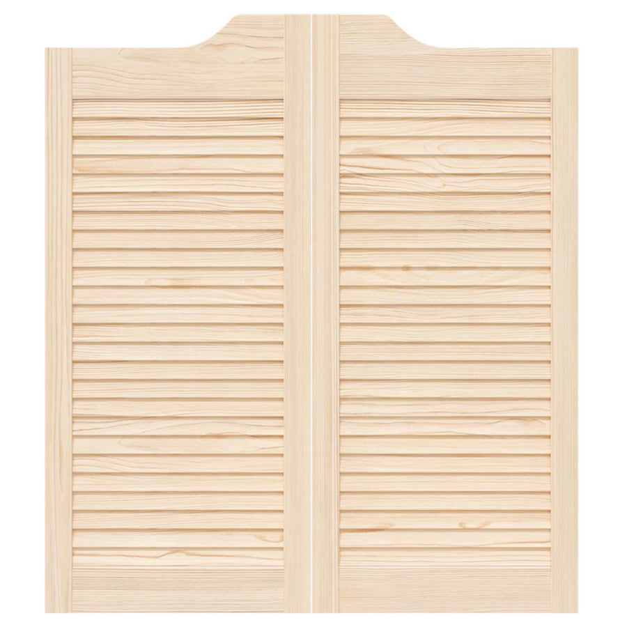 Schuifdeuren Naturel 90 x 40 cm Massief grenenhout