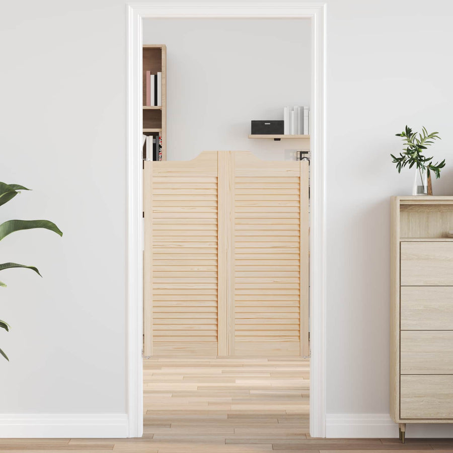 Schuifdeuren Naturel 100 x 40 cm Massief grenenhout