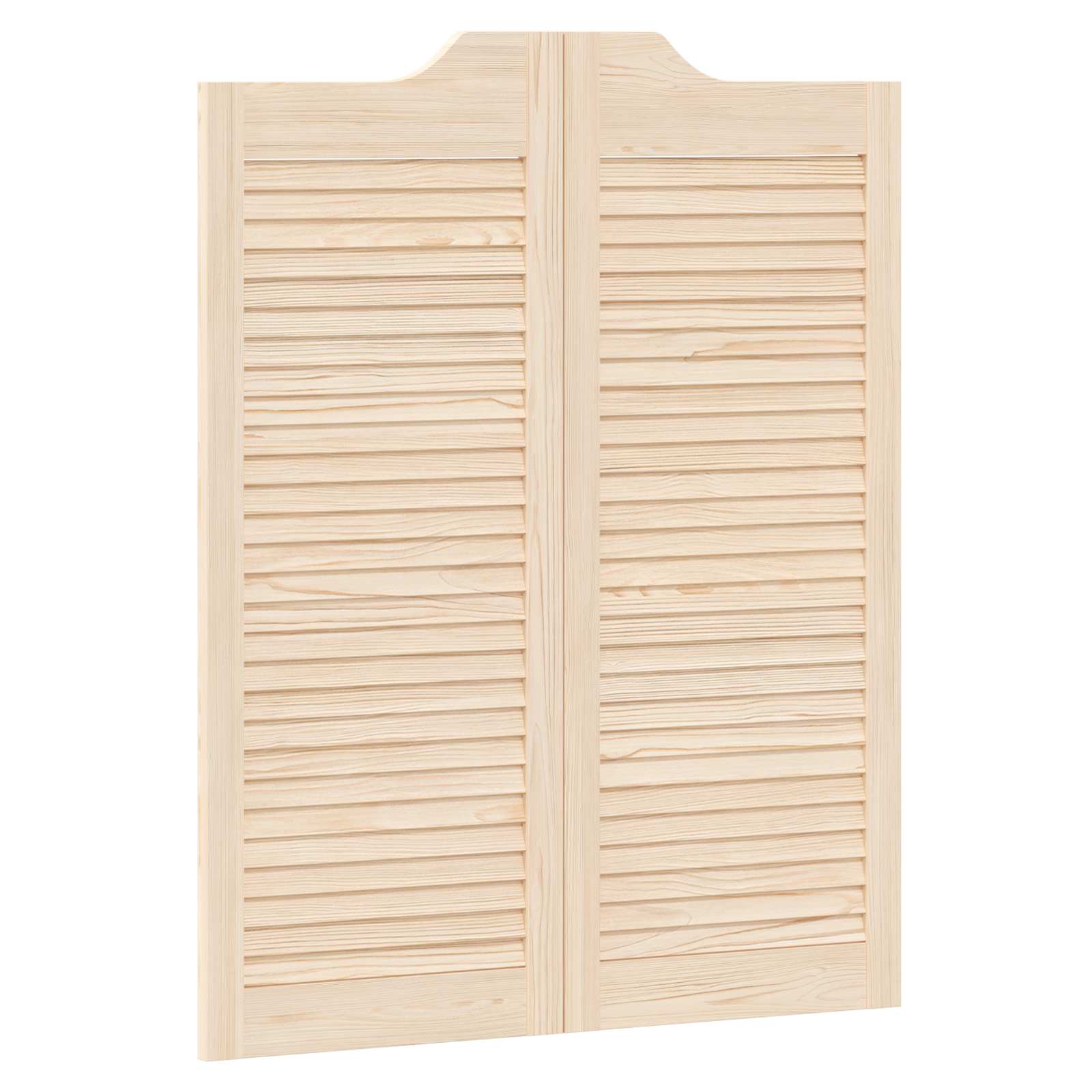 Schuifdeuren Naturel 100 x 40 cm Massief grenenhout