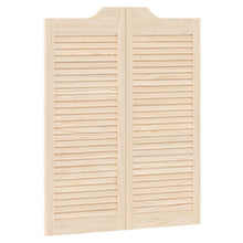 Schuifdeuren Naturel 100 x 40 cm Massief grenenhout