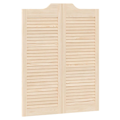 Schuifdeuren Naturel 100 x 40 cm Massief grenenhout