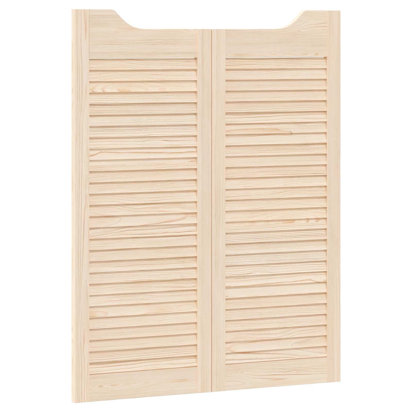 Schuifdeuren Naturel 100 x 40 cm Massief grenenhout