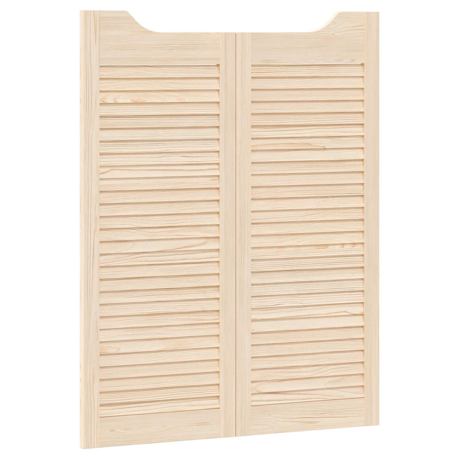 Schuifdeuren Naturel 100 x 40 cm Massief grenenhout