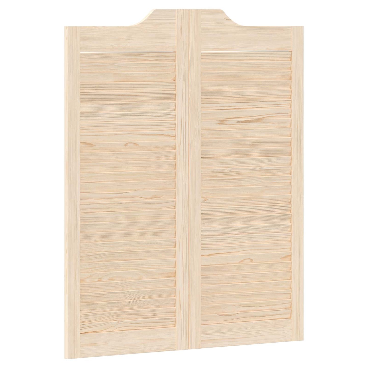 Schuifdeuren Naturel 100 x 40 cm Massief grenenhout