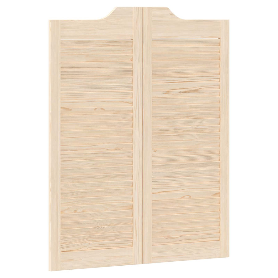 Schuifdeuren Naturel 100 x 40 cm Massief grenenhout
