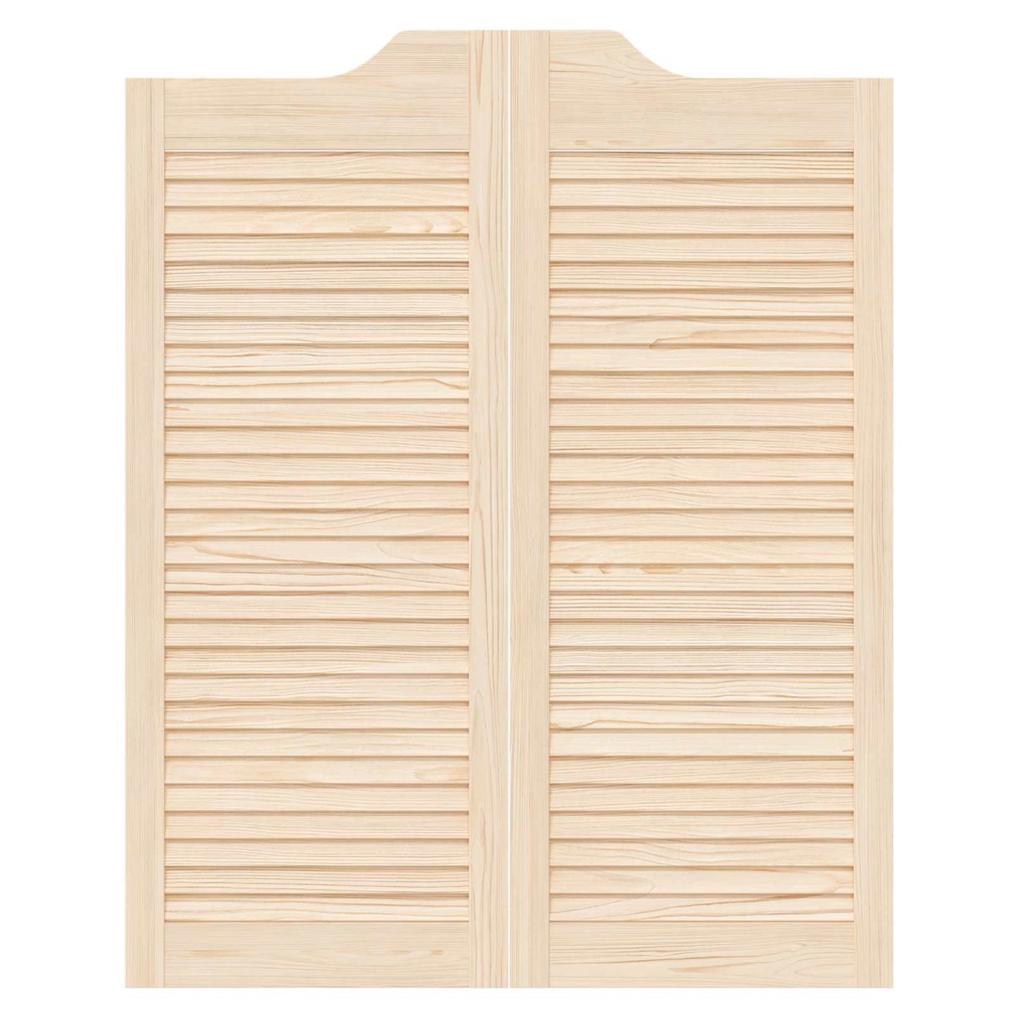 Schuifdeuren Naturel 100 x 40 cm Massief grenenhout