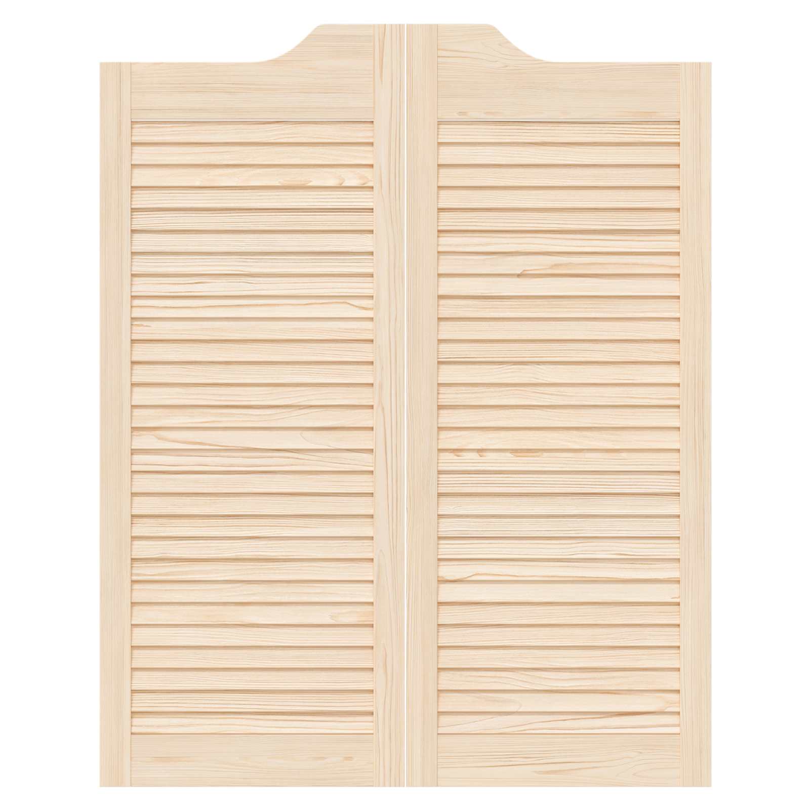 Schuifdeuren Naturel 100 x 40 cm Massief grenenhout