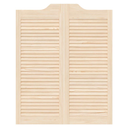 Schuifdeuren Naturel 100 x 40 cm Massief grenenhout