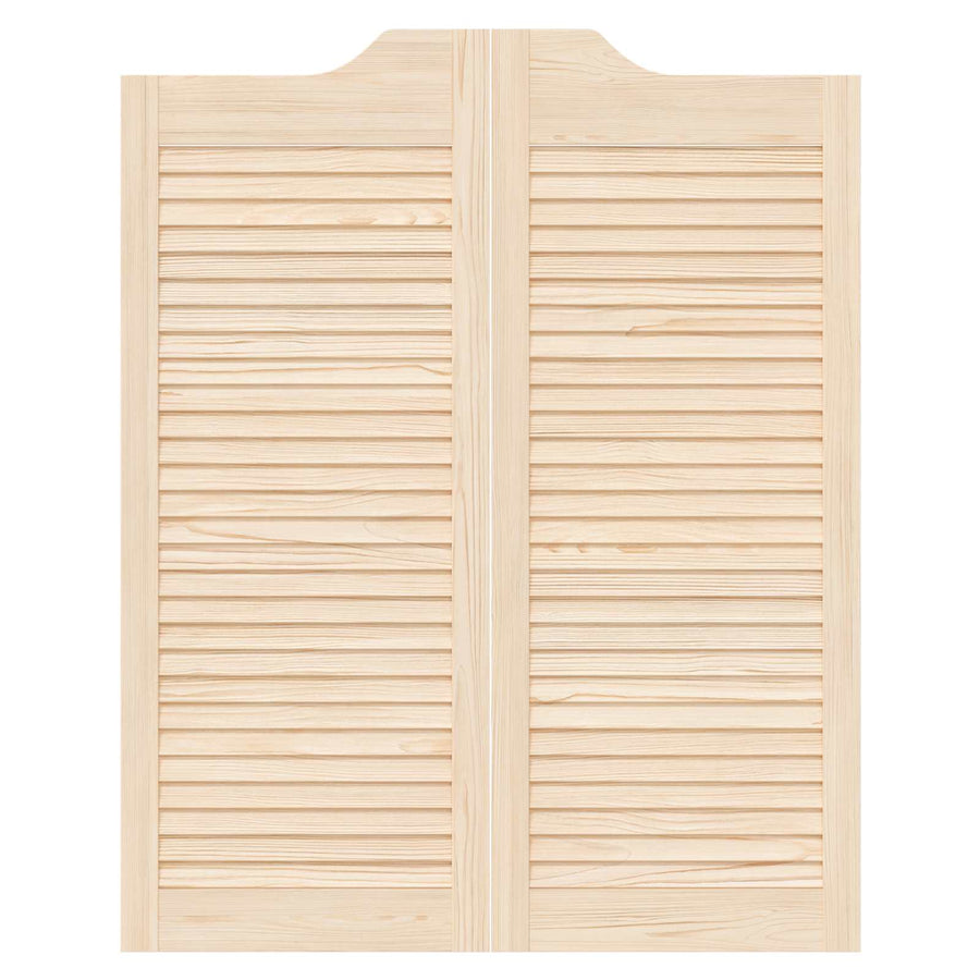 Schuifdeuren Naturel 100 x 40 cm Massief grenenhout