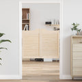 Schuifdeuren Naturel 80 x 50 cm Massief grenenhout