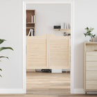 Schuifdeuren 80x50 cm massief grenenhout naturel