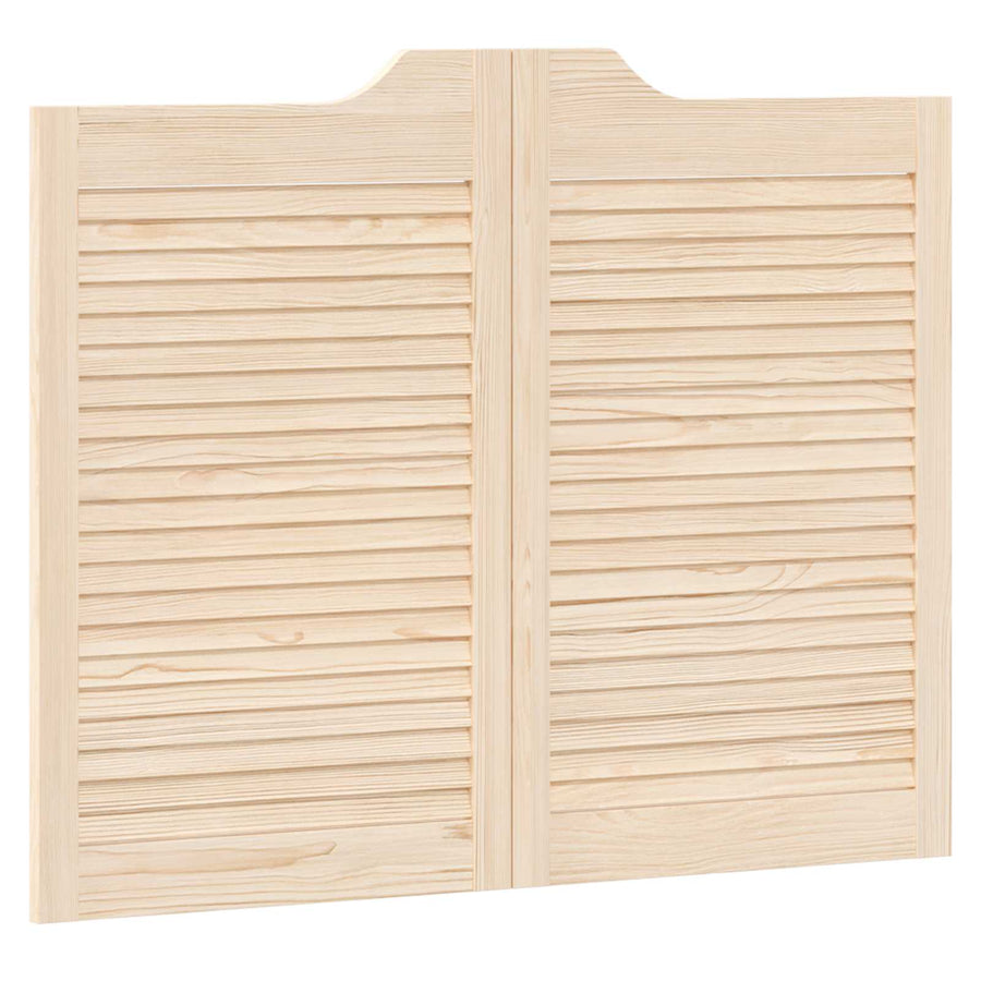 Schuifdeuren Naturel 80 x 50 cm Massief grenenhout