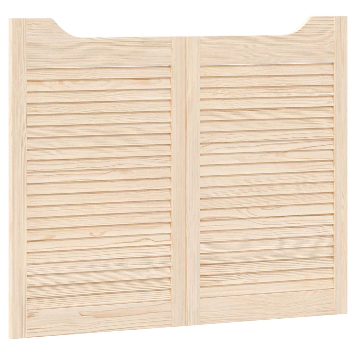 Schuifdeuren Naturel 80 x 50 cm Massief grenenhout