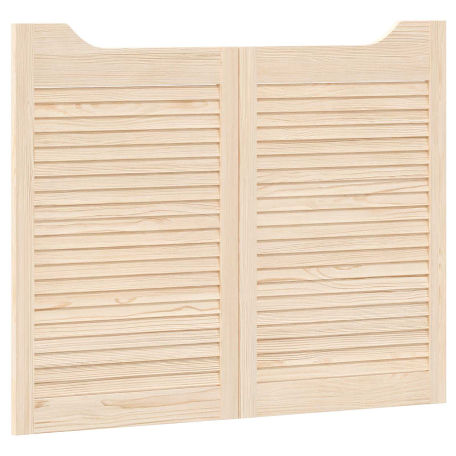 Schuifdeuren Naturel 80 x 50 cm Massief grenenhout