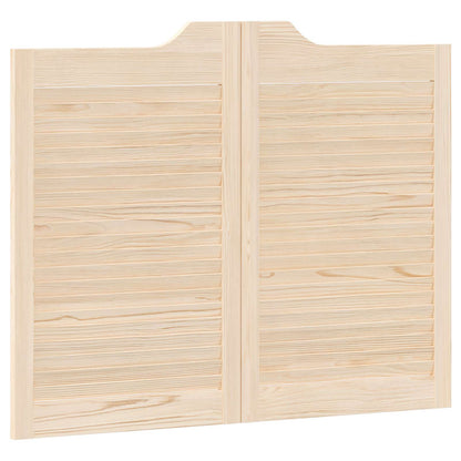Schuifdeuren Naturel 80 x 50 cm Massief grenenhout