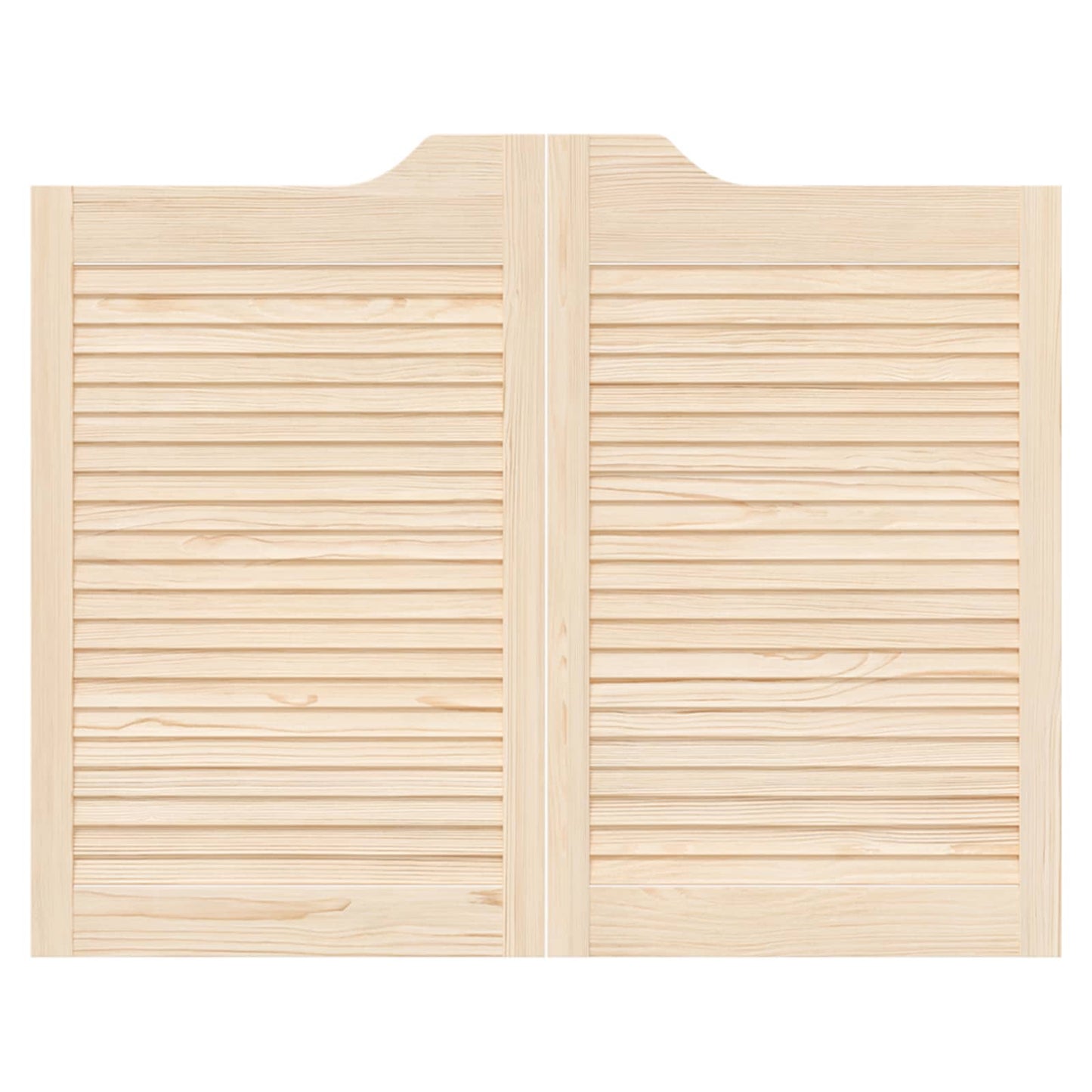 Schuifdeuren Naturel 80 x 50 cm Massief grenenhout