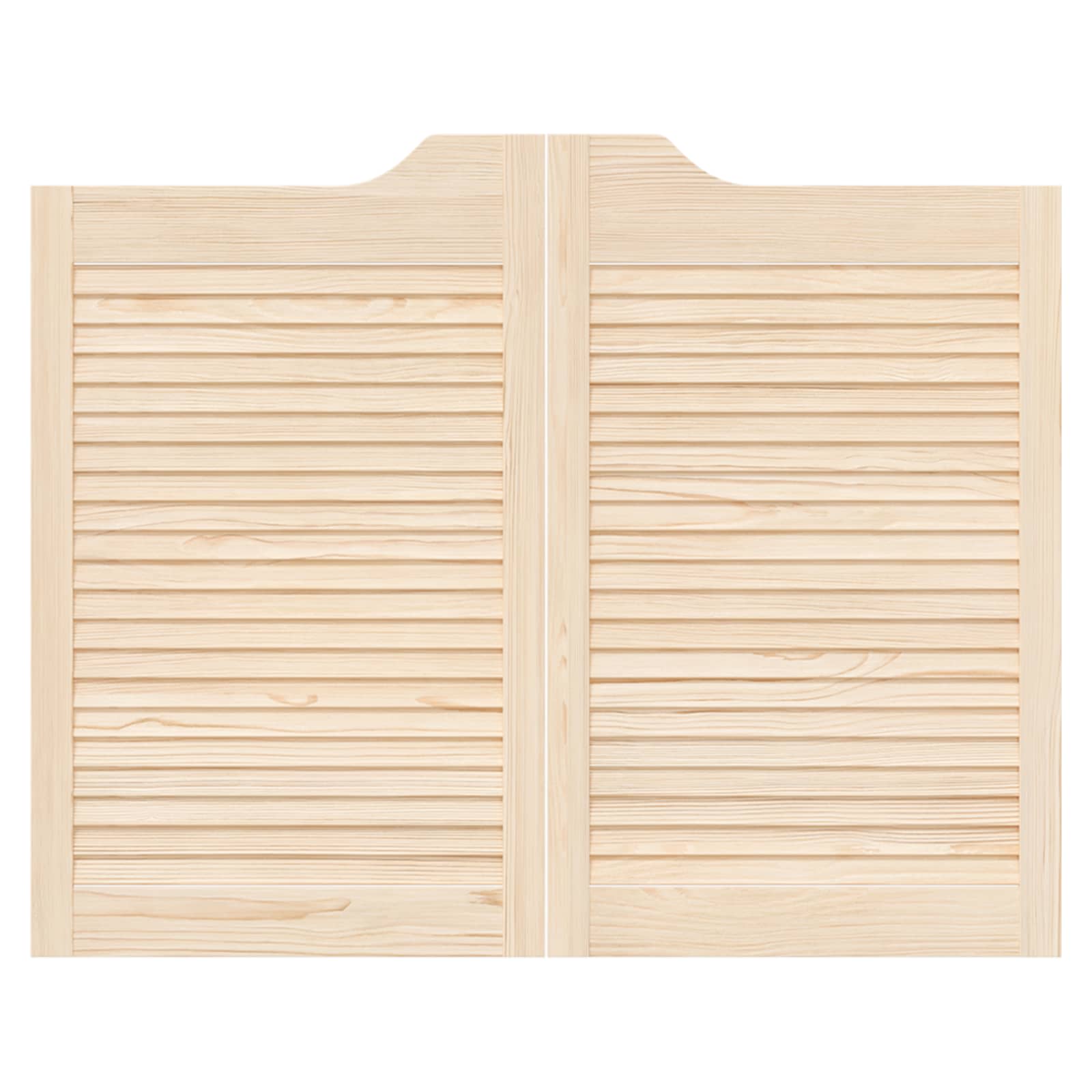 Schuifdeuren Naturel 80 x 50 cm Massief grenenhout